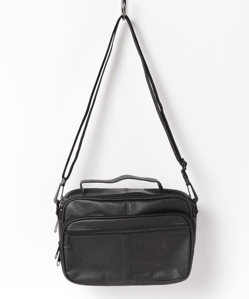 Sfw メンズ 合皮ショルダーバッグ Buyee日本代购服务 于zozotown购物 Bot Online