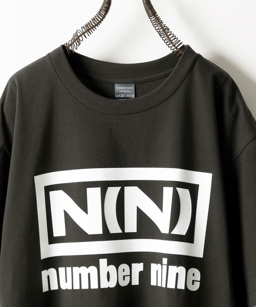 NUMBER (N)INE | N(N) number nine_T-SHIRT / N(N)ボックスロゴ