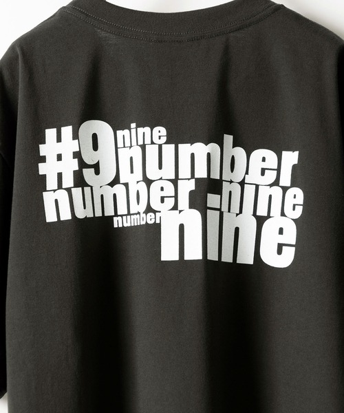 NUMBER (N)INE | N(N) number nine_T-SHIRT / N(N)ボックスロゴ