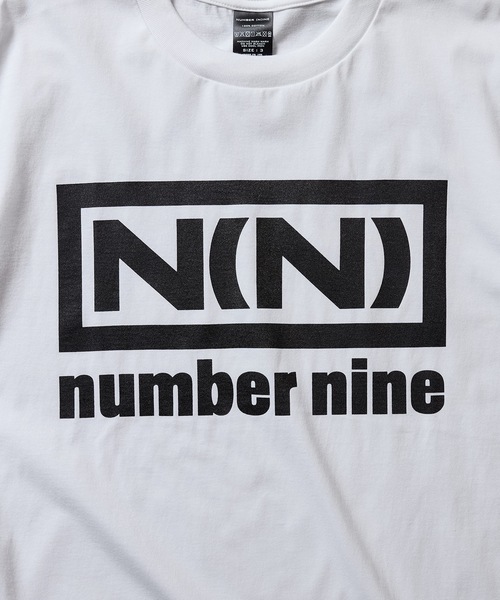 NUMBER (N)INE | N(N) number nine_T-SHIRT / N(N)ボックスロゴ