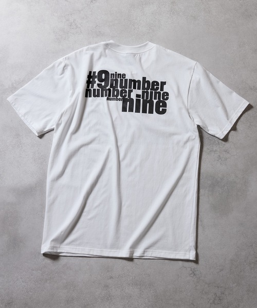 NUMBER (N)INE | N(N) number nine_T-SHIRT / N(N)ボックスロゴ