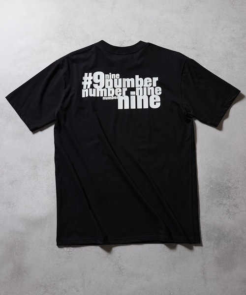 NUMBER (N)INE | N(N) number nine_T-SHIRT / N(N)ボックスロゴ
