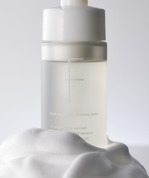 F ORGANICS ディープモイスチャー ミルク 120mL F ORGANICS】ディープモイスチャー ミルク 120mL ｜F ORGANICS
