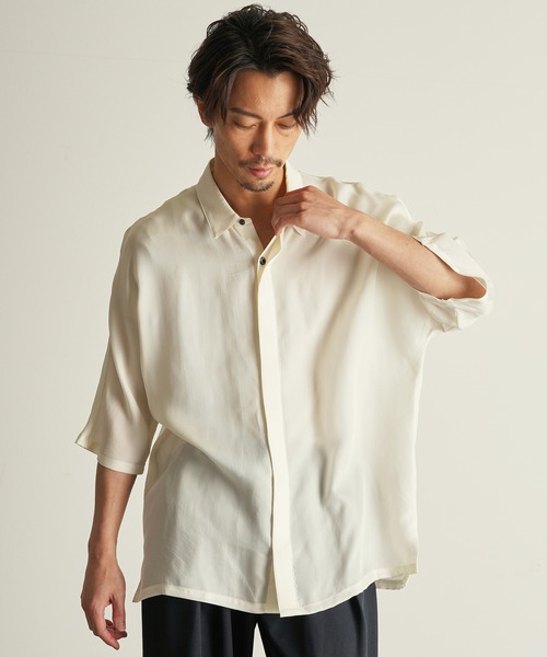 【Custom Culture】接結ウェーブ ロングスリーブ TEE CUSTOM CULTURE | 【Custom Culture】接結ウェーブ ロング
