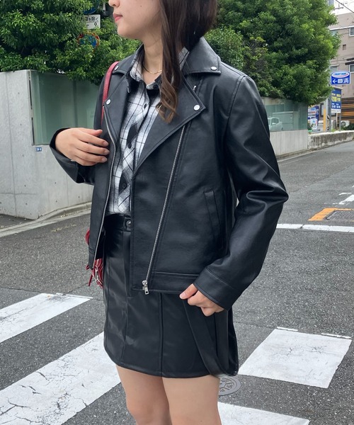 smyeon レース襟付き黒ジャケット
