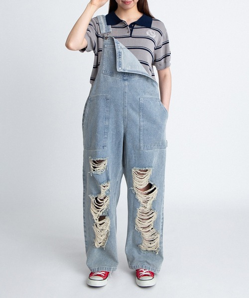 MATSUFUJI | 【MATSUFUJI/マツフジ】Sweat Jumpsuit - Buyee, an