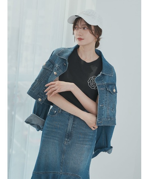 SNIDEL | クロップドGジャン - Buyee, an Online Proxy Shopping