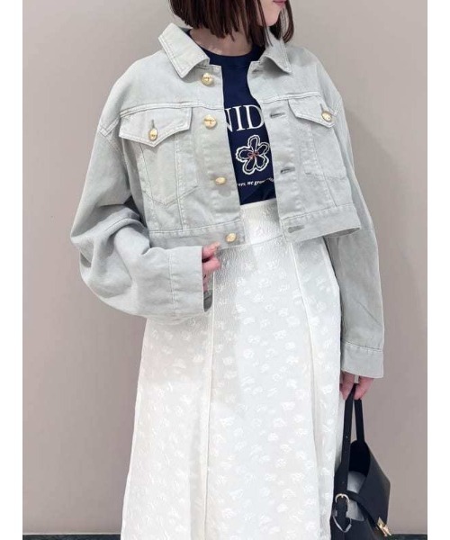 SNIDEL | クロップドGジャン - Buyee, an Online Proxy Shopping