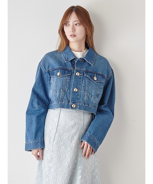 SNIDEL (スナイデル) クロップドGジャン SNIDEL | クロップドGジャン - Buyee, an Online Proxy Shopping