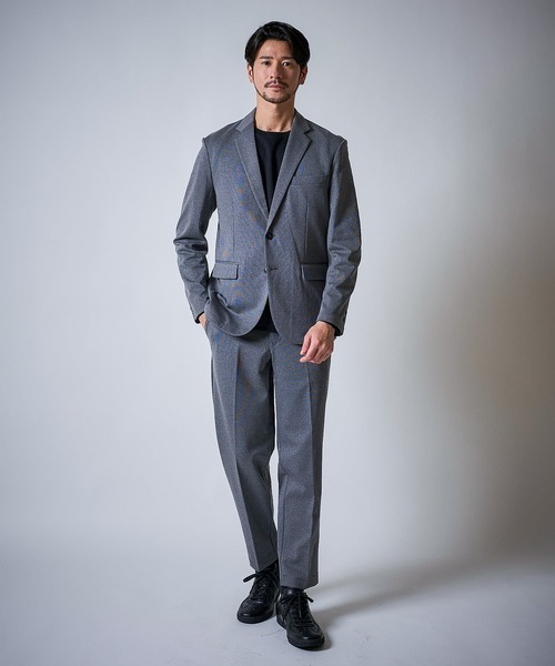 NANO UNIVERSE | ライトウェイト メランジセットアップ - Buyee, an