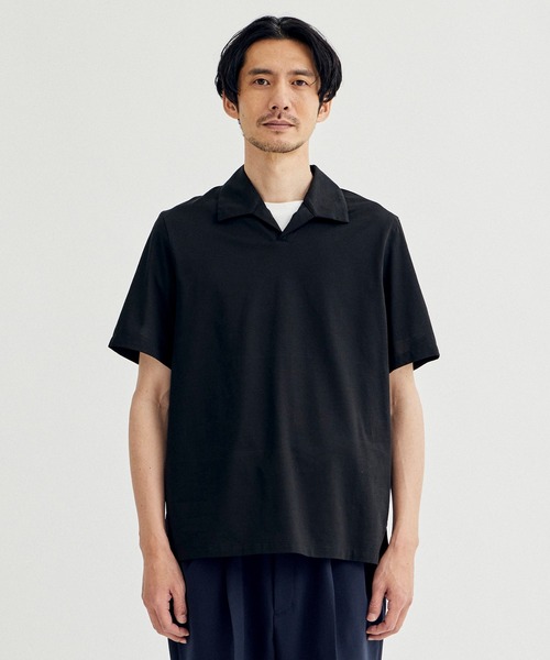 ATTACHMENT | 【ATTACHMENT / アタッチメント】CO JERSEY CLOTH POLO