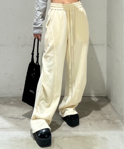 DANKE SCHON ストレッチツイルパンツ Lサイズ DANKE SCHON ストレッチツイルパンツ Lサイズ（エルエイチピー