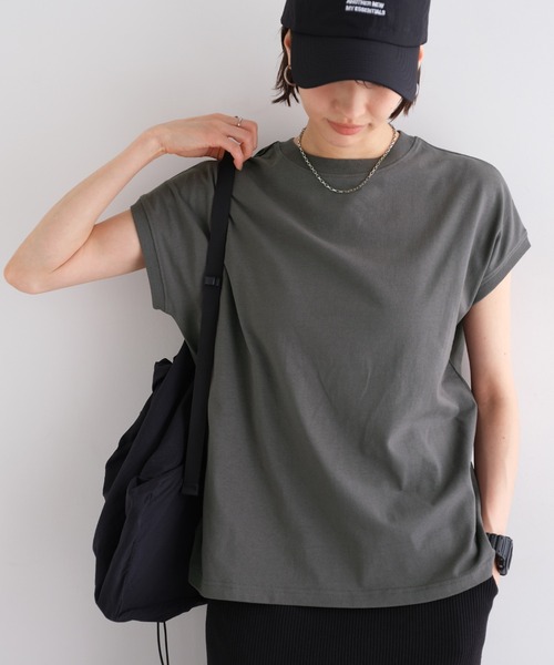 KINO THE KEI | リブニット ポロシャツ KINO THE KEI - Buyee, an