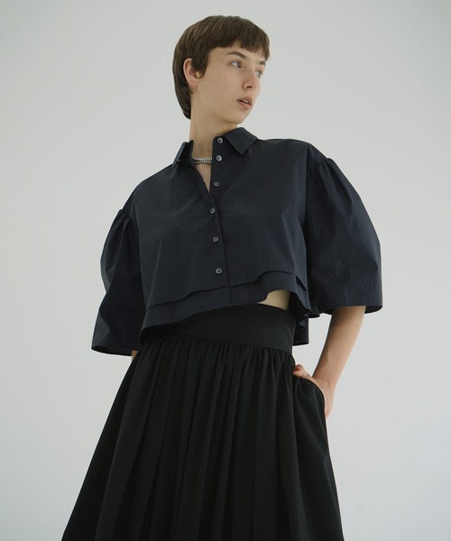 CLANE LAYERED NUANCE SHIRTS LAYERED NUANCE SHIRTS｜TOPS(トップス