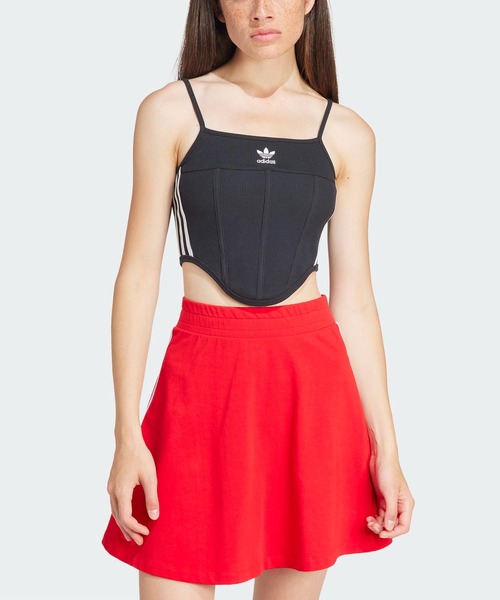 adidas アディカラー スリーストライプス コルセット adidas☆アディカラー スリーストライプス コルセット (adidas