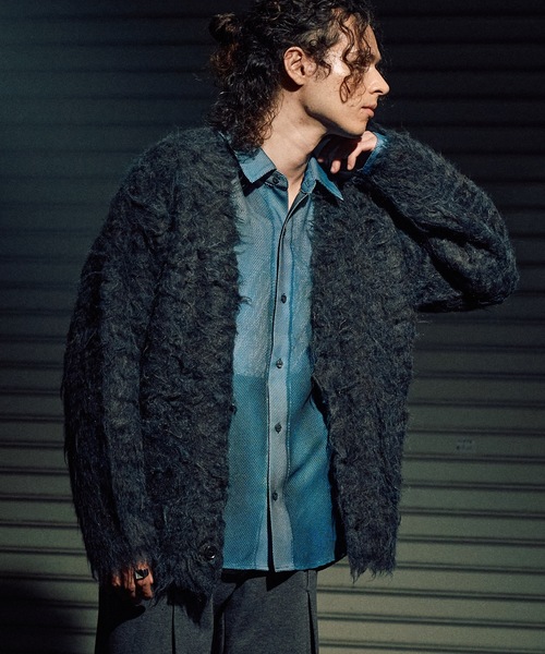CASPER JOHN | Nobility cardigan / ノビリティカーディガン - Buyee 