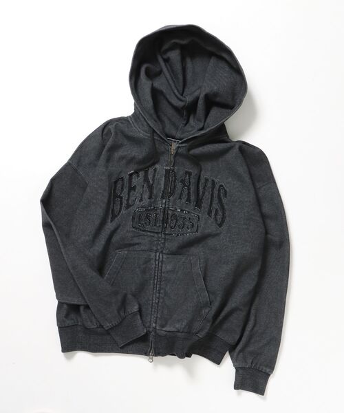 パーカー 《BEN DAVIS》ハーフジップパーカー