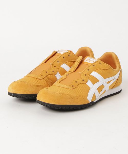 onitsuka tiger serrano yellow