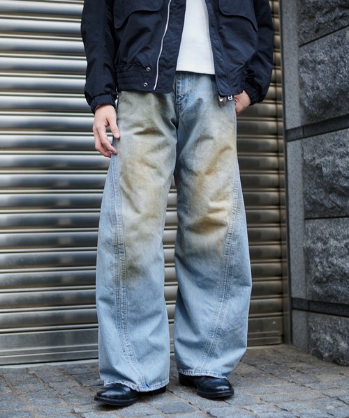 NVRFRGT | 【NVRFRGT/ネヴァーフォーゲット】 RUSTY FADED 3D TWISTED