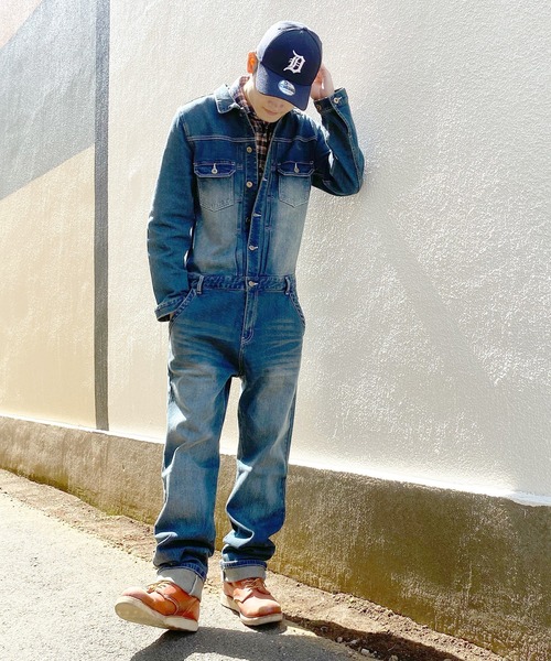 新品 RRL ツイル オーバーオール サロペット デニム パンツ RRL（サロペット/オーバーオール）のフリマアイテム一覧