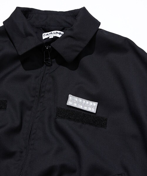 CAHLUMN | CAHLUMN/カウラム TW Twill Heli Crew Jacket/ツイル ヘリ