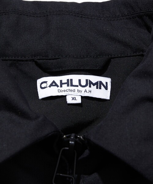 CAHLUMN | CAHLUMN/カウラム TW Twill Heli Crew Jacket/ツイル ヘリ
