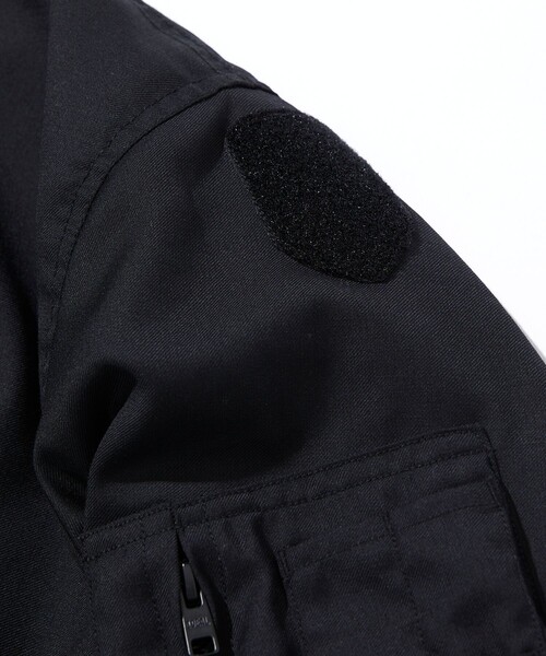 CAHLUMN | CAHLUMN/カウラム TW Twill Heli Crew Jacket/ツイル ヘリ