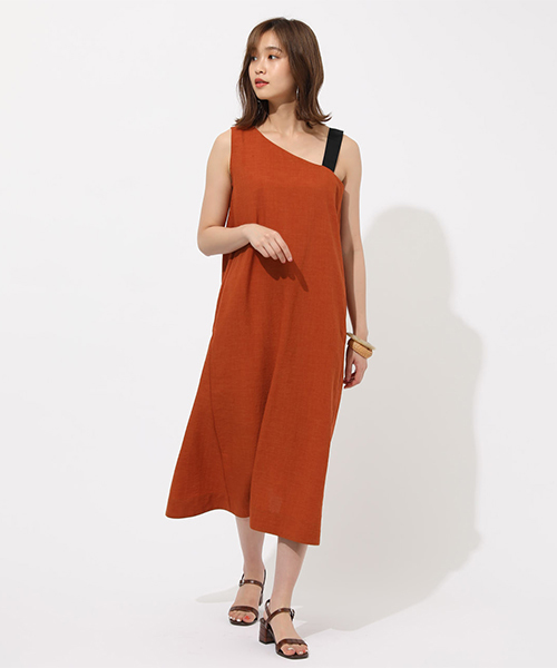 Azul By Moussy Asymmetry Neck Long Onepiece アシンメトリーネックロングワンピース Buyee Ein Proxy Kaufservice Fur Japanische Online Shops Shoppen Sie Bei Zozotown