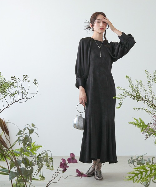 お呼ばれコーデ ファッション kana お呼ばれドレス