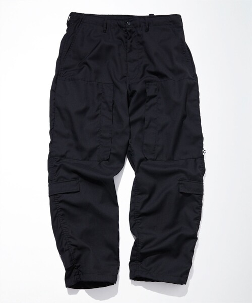 SUMARI 迷わす NYLON WIDE TAPERED EASY PANTSLOGO