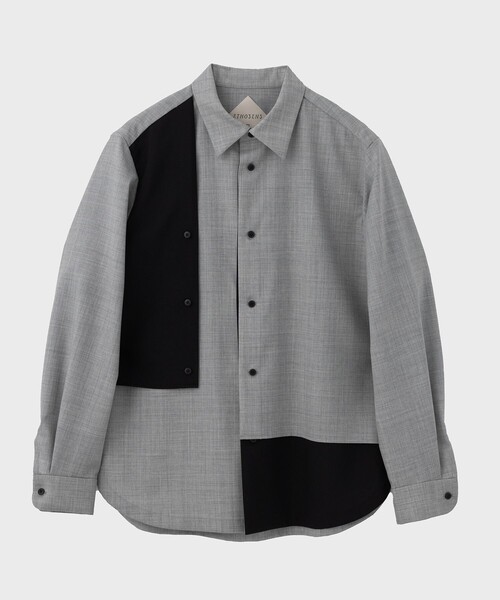 ETHOSENS | 【ETHOSENS/エトセンス】Layer jacket - Buyee, an Online