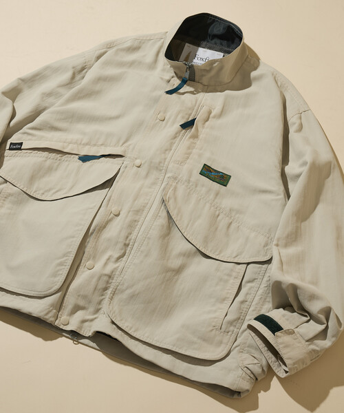UNITED TOKYO | 【セットアップ着用可能】HARD GABARDINE スウィング