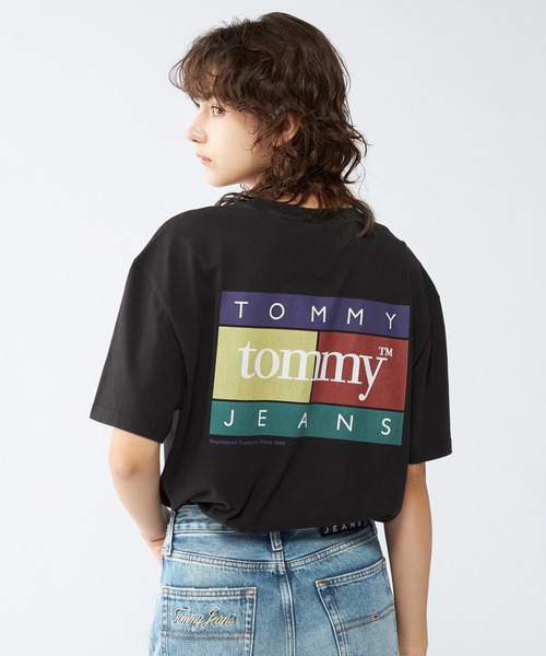 TOMMY HILFIGER | レギュラーエントリーグラフィックパーカー