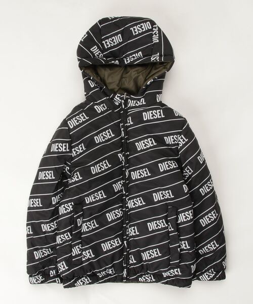 DIESEL キッズ　リバーシブル　ジャケット DIESEL KIDS（ディーゼルキッズ）の「DIESEL（ディーゼル）Baby