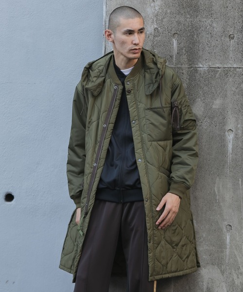 AMERICAN RAG CIE | CWU-9P インサレーションロングジャケット - Buyee 