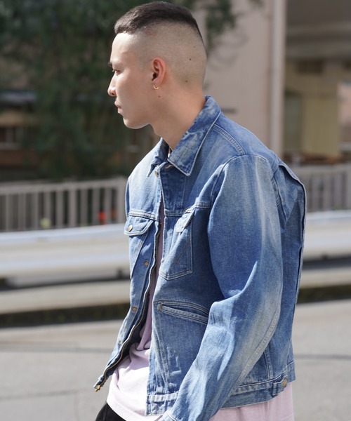 PLEIN SUD JEANS デニムフリンジ ジャケット Y2K ヴィンテージ Y2K Plein Sud Denim Cropped Military Biker Black Jean Jacket