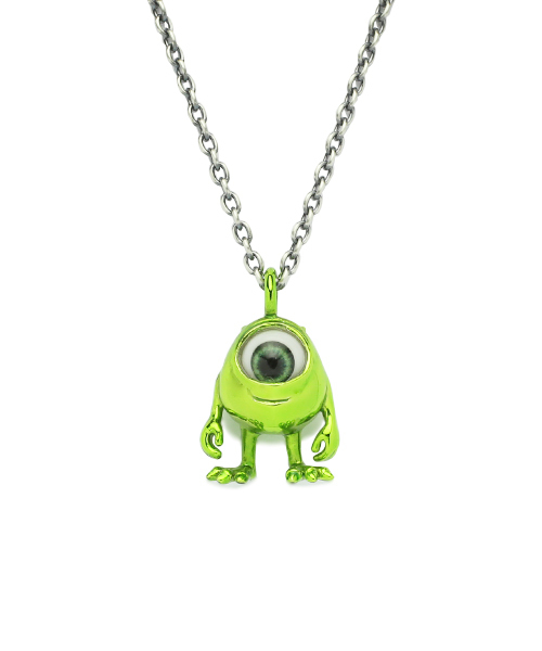 【使い勝手の良い】 【定番 ピアス 人気】ディズニー アクセサリー オリジナル ブランド シルバー925 ピアス マイク モンスターズユニバーシティー ピアス DISNEY | モンスターズユニバーシティー マイクピアス/片耳/シルバー
