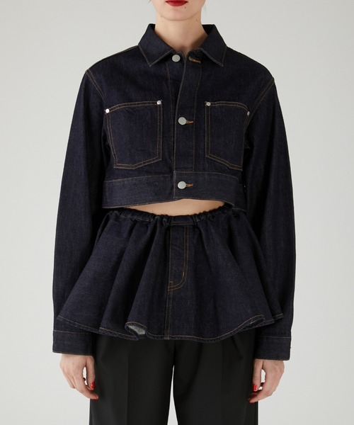 CRINKLE CRINKLE CRINKLE | 【crinkle crinkle crinkle】monster cami