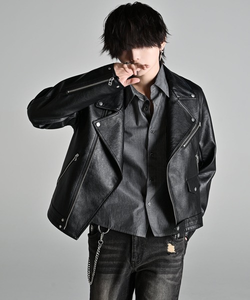 DONOBAN | 【ANDRESD】jewels shine boxy jacket パーティー