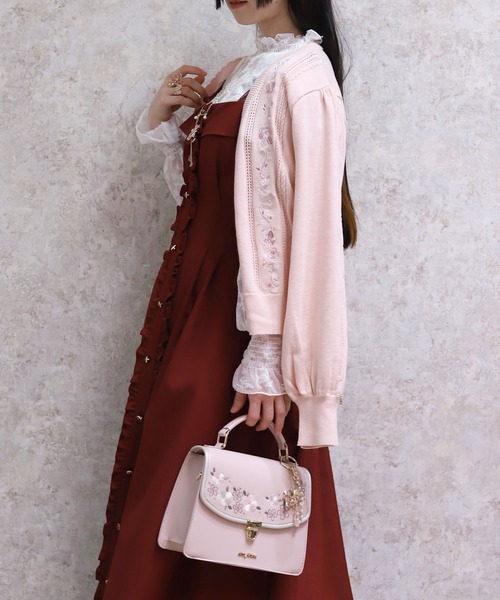 AXES FEMME | 桜刺繍ニットカーディガン - Buyee, an Online Proxy