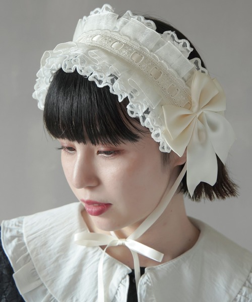 SPINNS | レースヘッドドレス - Buyee, an Online Proxy Shopping
