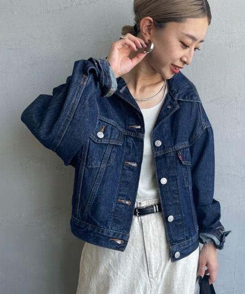 LEVI'S | [LEVI'S/リーバイス] SHRUNKEN 90'S ショート丈トラッカー