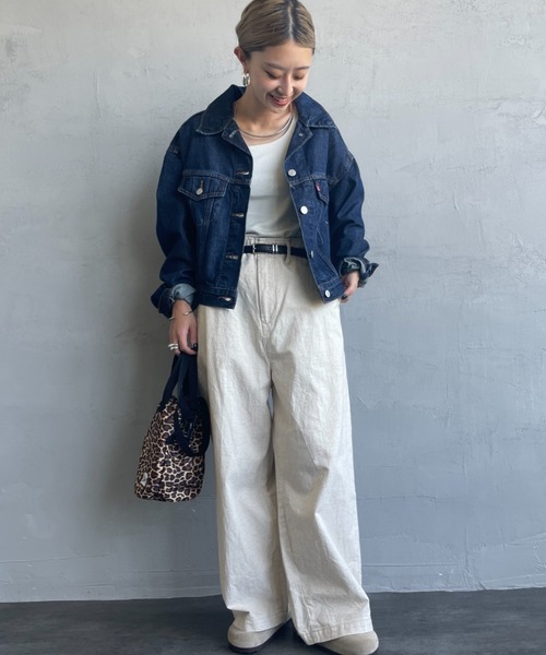 LEVI'S | [LEVI'S/リーバイス] SHRUNKEN 90'S ショート丈トラッカー