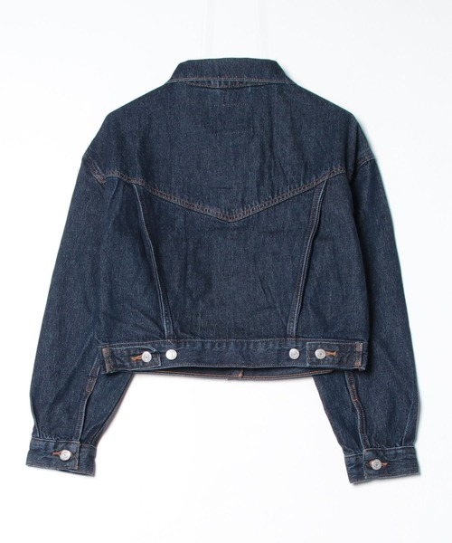 LEVI'S | [LEVI'S/リーバイス] SHRUNKEN 90'S ショート丈トラッカー