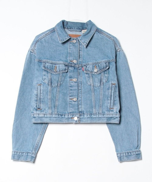LEVI'S | [LEVI'S/リーバイス] SHRUNKEN 90'S ショート丈トラッカー