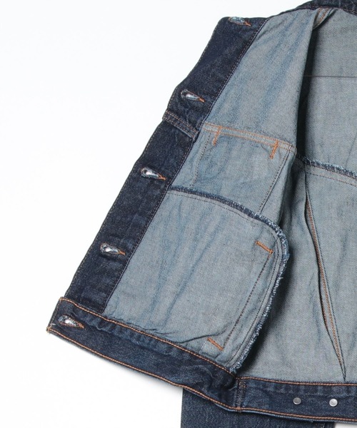 LEVI'S | [LEVI'S/リーバイス] SHRUNKEN 90'S ショート丈トラッカー
