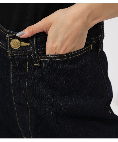 AZUL BY MOUSSY | DARTS DENIM WIDE/ダーツ 