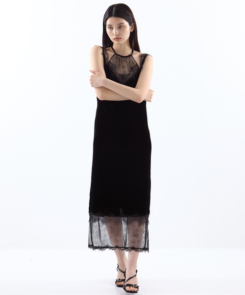 tanakadaisuke STUDIOUS別注 / コットンシアーワンピース アウトレット 価格ファッション - tanakadaisuke STUDIOUS別注