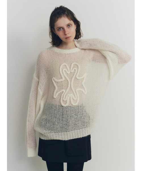 SORIN | SWAN Hand Stitch Sweater/スワンハンドステッチセーター