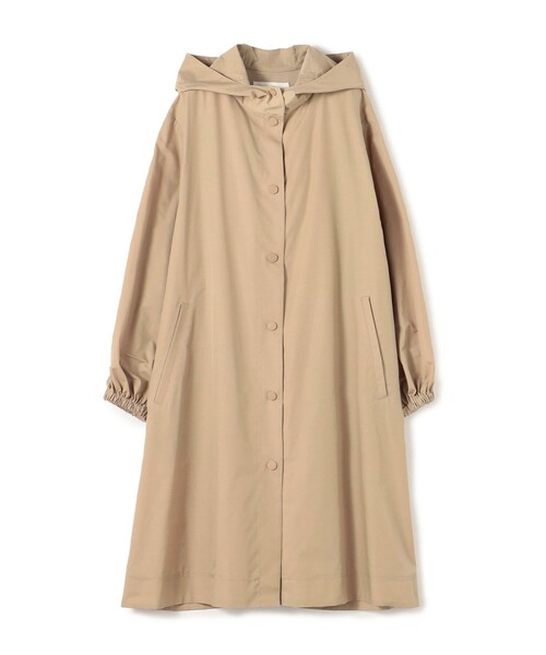 Tomomi【新品】 トゥモローランド ライトタフタフーデットコート ライトタフタ フーデッドコート | maison TOMORROWLAND/メゾン